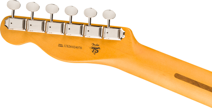 Fender Limited Edition American Professional Classic Telecaster Electric Guitar Featuring the Fender Silent System - 3-Color Sunburst with Gig Bag