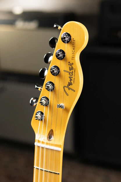 Fender Limited Edition American Professional Classic Telecaster Electric Guitar Featuring the Fender Silent System - 3-Color Sunburst with Gig Bag