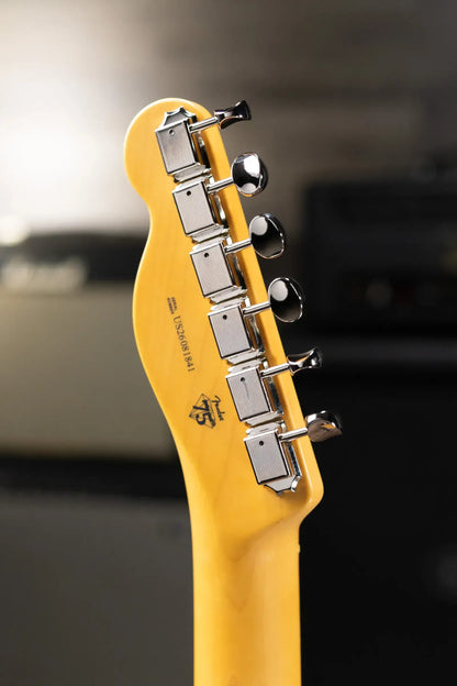 Fender Limited Edition American Professional Classic Telecaster Electric Guitar Featuring the Fender Silent System - 3-Color Sunburst with Gig Bag