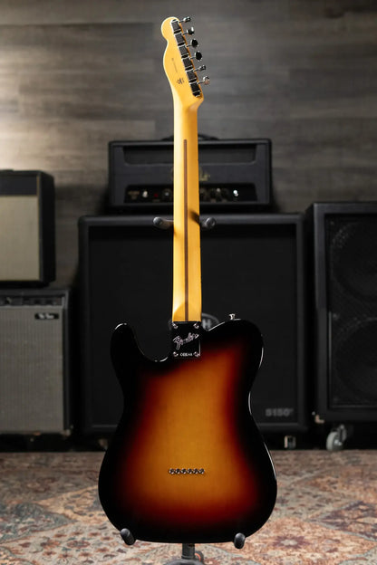 Fender Limited Edition American Professional Classic Telecaster Electric Guitar Featuring the Fender Silent System - 3-Color Sunburst with Gig Bag