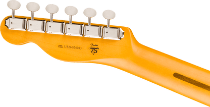 Fender Limited Edition American Professional Classic Telecaster Electric Guitar Featuring the Fender Silent System - Candy Apple Red with Gig Bag