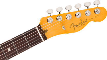 Fender Limited Edition American Professional Classic Telecaster Electric Guitar Featuring the Fender Silent System - Candy Apple Red with Gig Bag