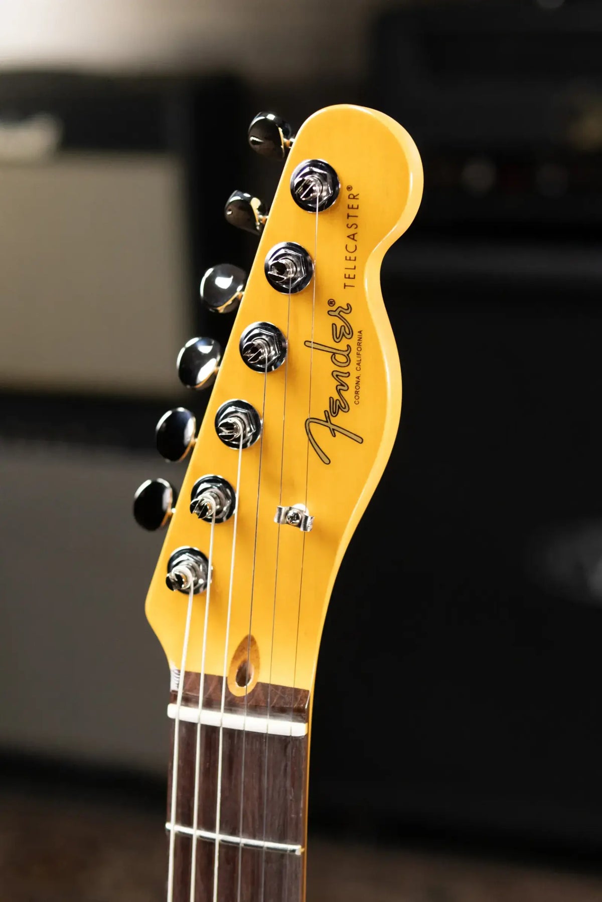 Fender Limited Edition American Professional Classic Telecaster Electric Guitar Featuring the Fender Silent System - Candy Apple Red with Gig Bag