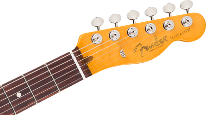 Fender Limited Edition American Professional Classic Telecaster Electric Guitar Featuring the Fender Silent System - Sonic Blue with Gig Bag