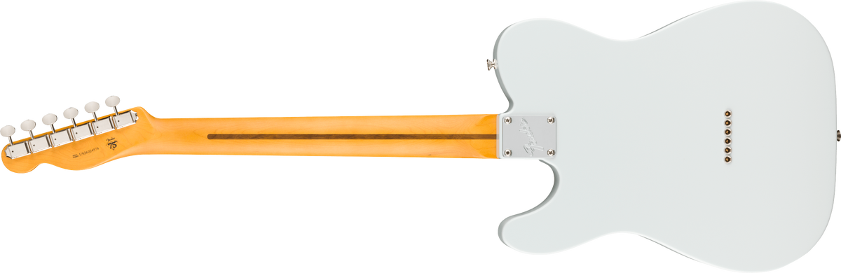 Fender Limited Edition American Professional Classic Telecaster Electric Guitar Featuring the Fender Silent System - Sonic Blue with Gig Bag