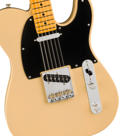 Fender Limited Edition American Professional Classic Telecaster Electric Guitar Featuring the Fender Silent System - Vintage Blonde with Gig Bag
