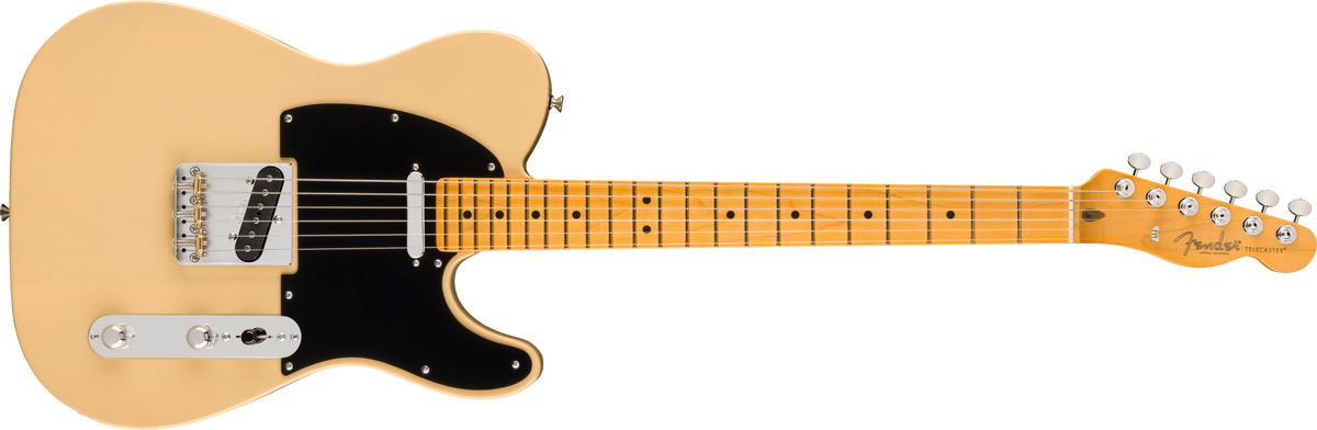 Fender Limited Edition American Professional Classic Telecaster Electric Guitar Featuring the Fender Silent System - Vintage Blonde with Gig Bag