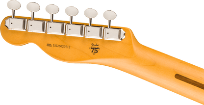 Fender Limited Edition American Professional Classic Telecaster Electric Guitar Featuring the Fender Silent System - Vintage Blonde with Gig Bag