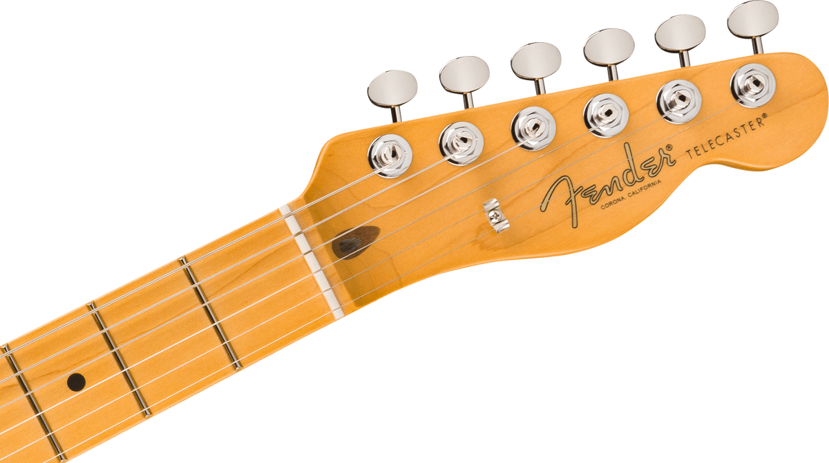 Fender Limited Edition American Professional Classic Telecaster Electric Guitar Featuring the Fender Silent System - Vintage Blonde with Gig Bag