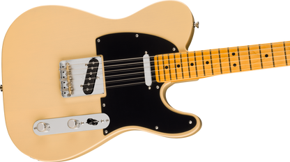 Fender Limited Edition American Professional Classic Telecaster Electric Guitar Featuring the Fender Silent System - Vintage Blonde with Gig Bag