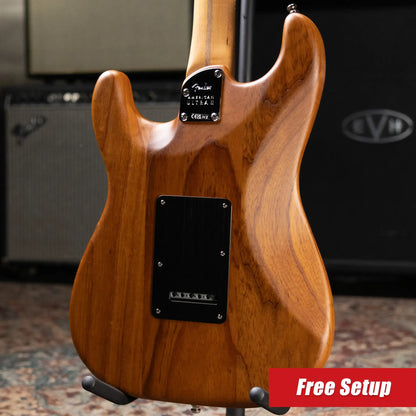 Fender Limited Edition American Ultra II Stratocaster Electric Guitar - Natural with Hardshell Case