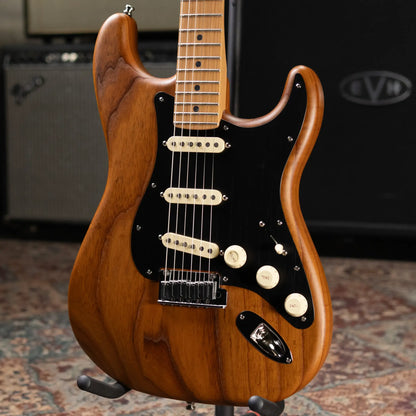 Fender Limited Edition American Ultra II Stratocaster Electric Guitar - Natural with Hardshell Case