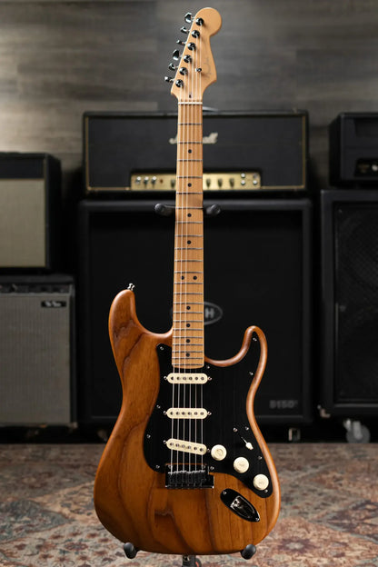 Fender Limited Edition American Ultra II Stratocaster Electric Guitar - Natural with Hardshell Case