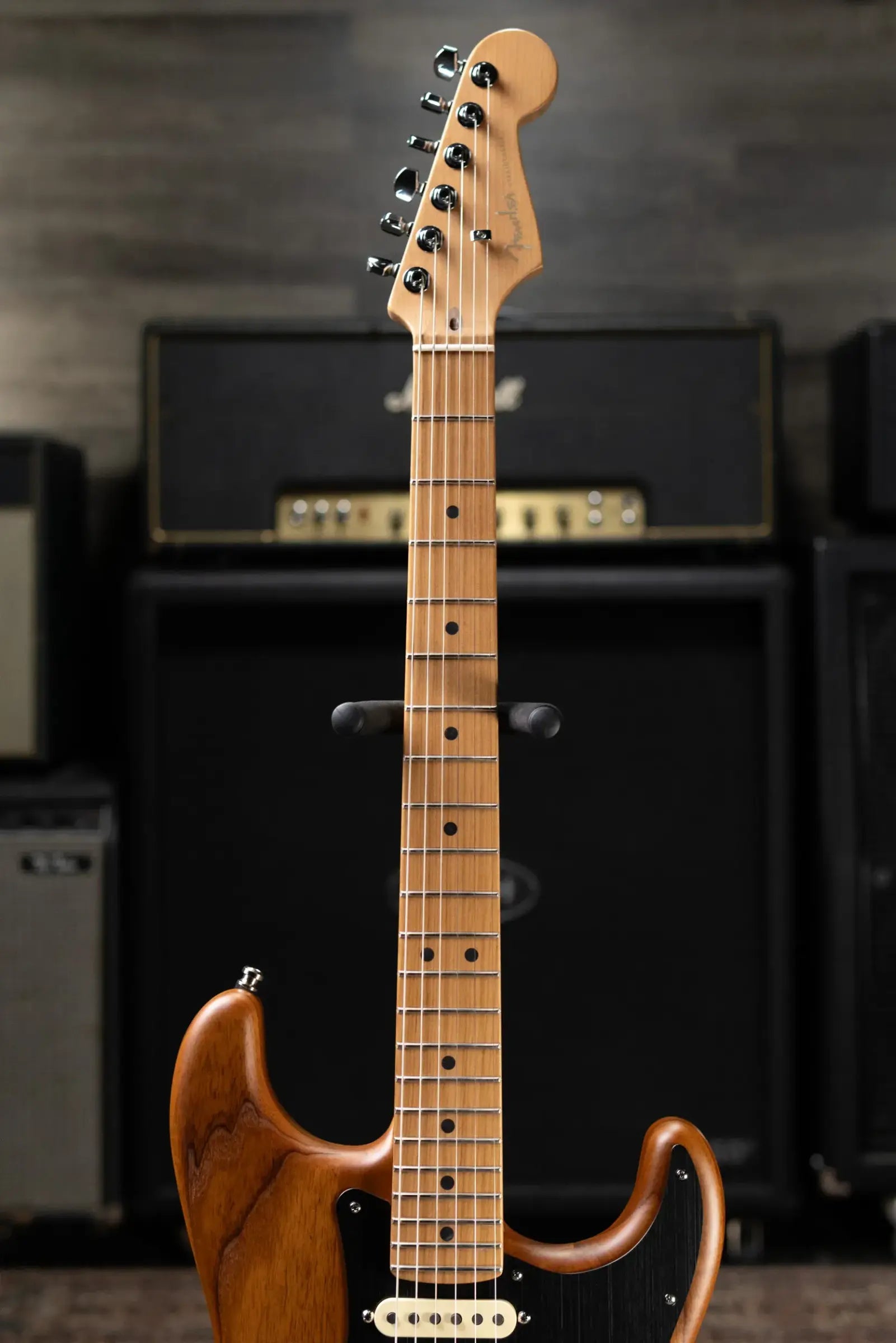 Fender Limited Edition American Ultra II Stratocaster Electric Guitar - Natural with Hardshell Case