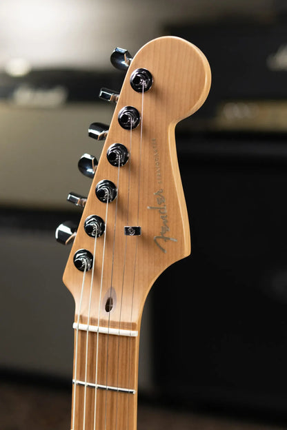Fender Limited Edition American Ultra II Stratocaster Electric Guitar - Natural with Hardshell Case