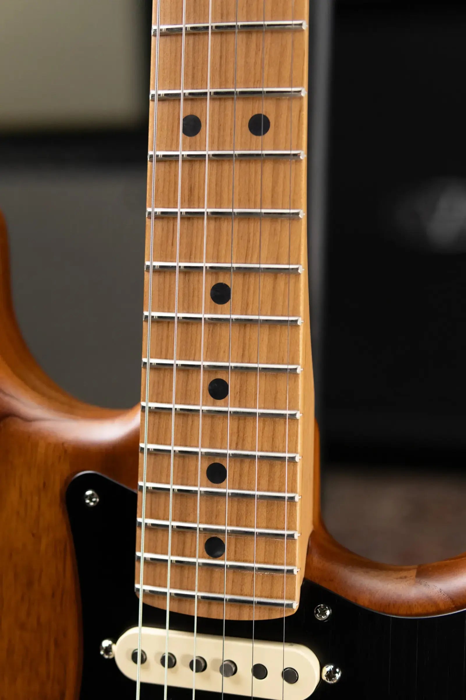 Fender Limited Edition American Ultra II Stratocaster Electric Guitar - Natural with Hardshell Case