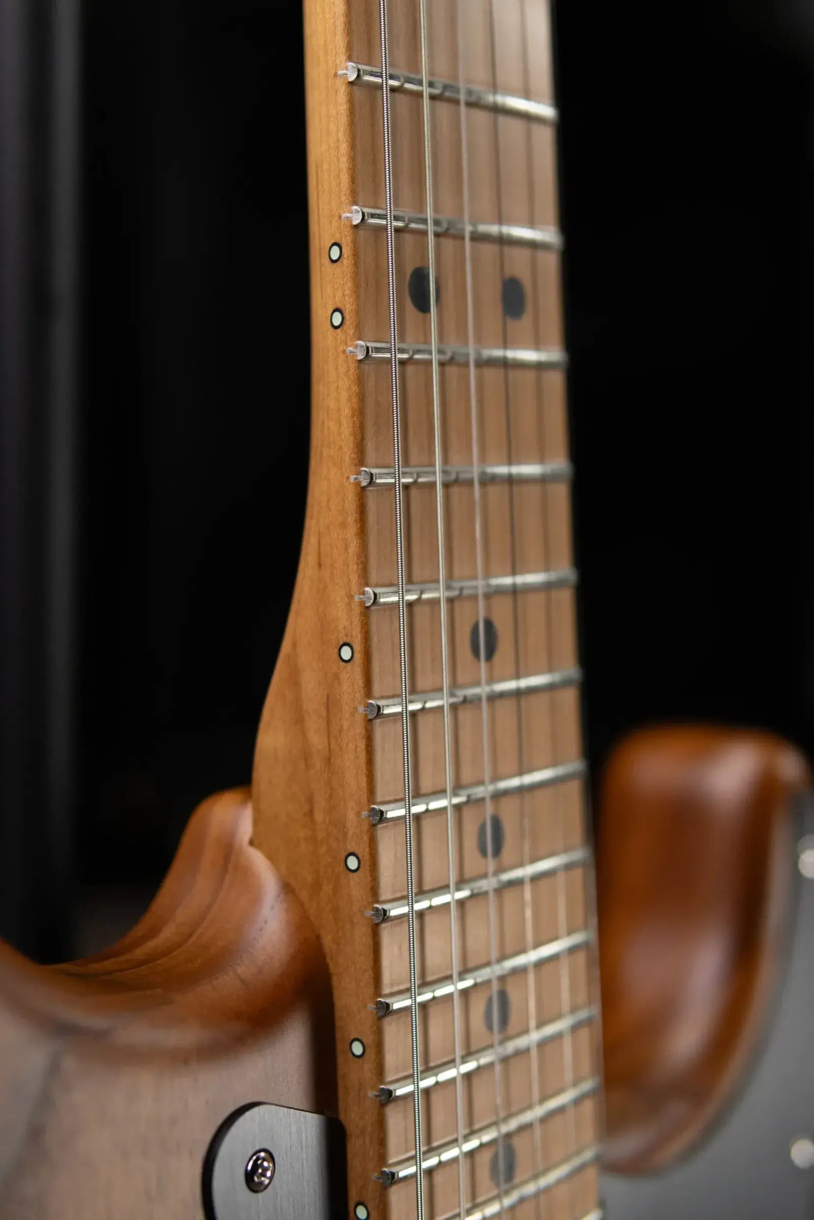 Fender Limited Edition American Ultra II Stratocaster Electric Guitar - Natural with Hardshell Case
