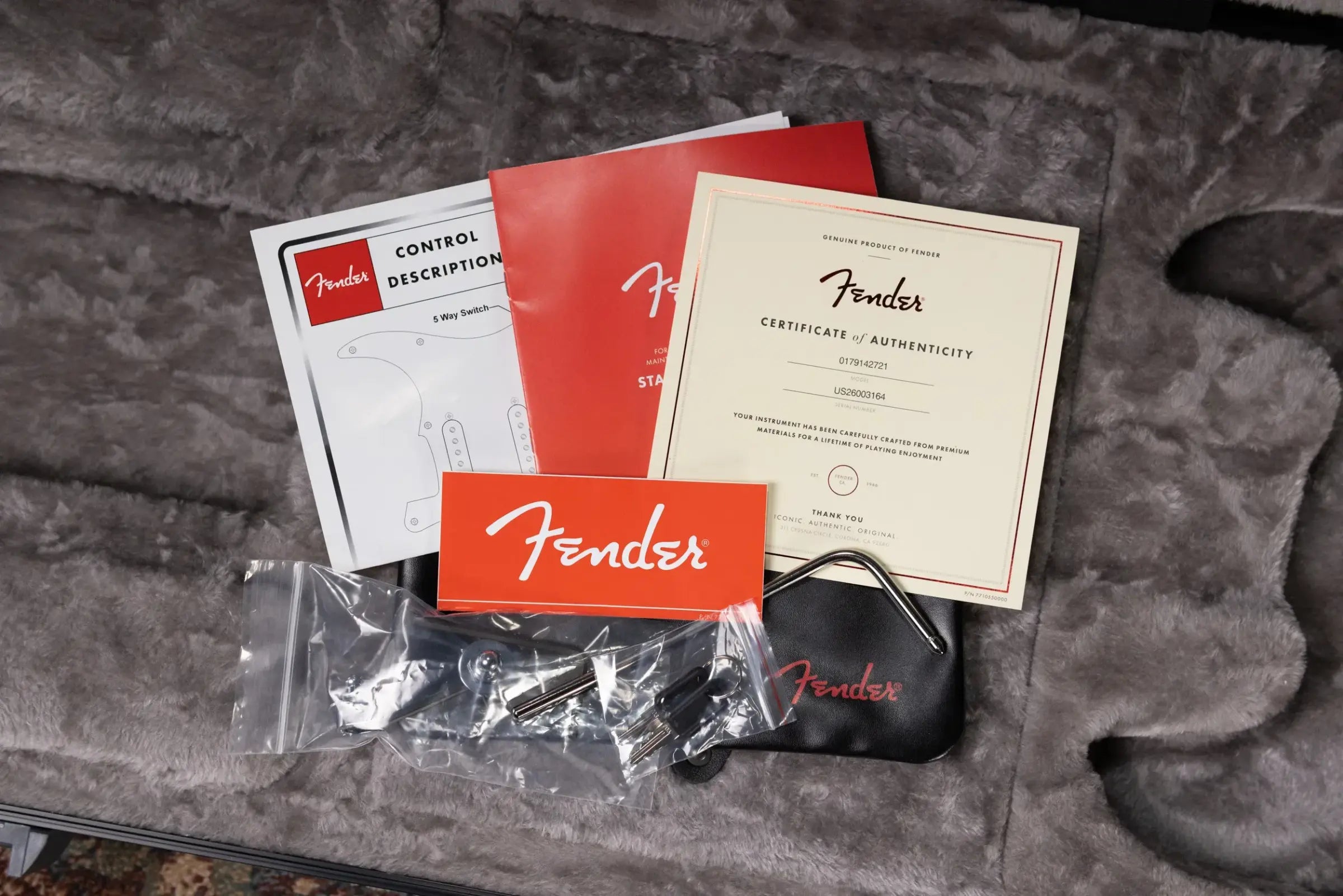 Fender Limited Edition American Ultra II Stratocaster Electric Guitar - Natural with Hardshell Case
