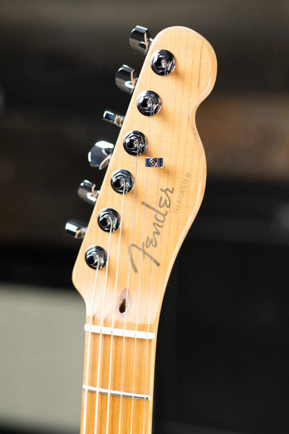 Fender Limited Edition American Ultra II Telecaster Electric Guitar - Antique Olive with Hardshell Case