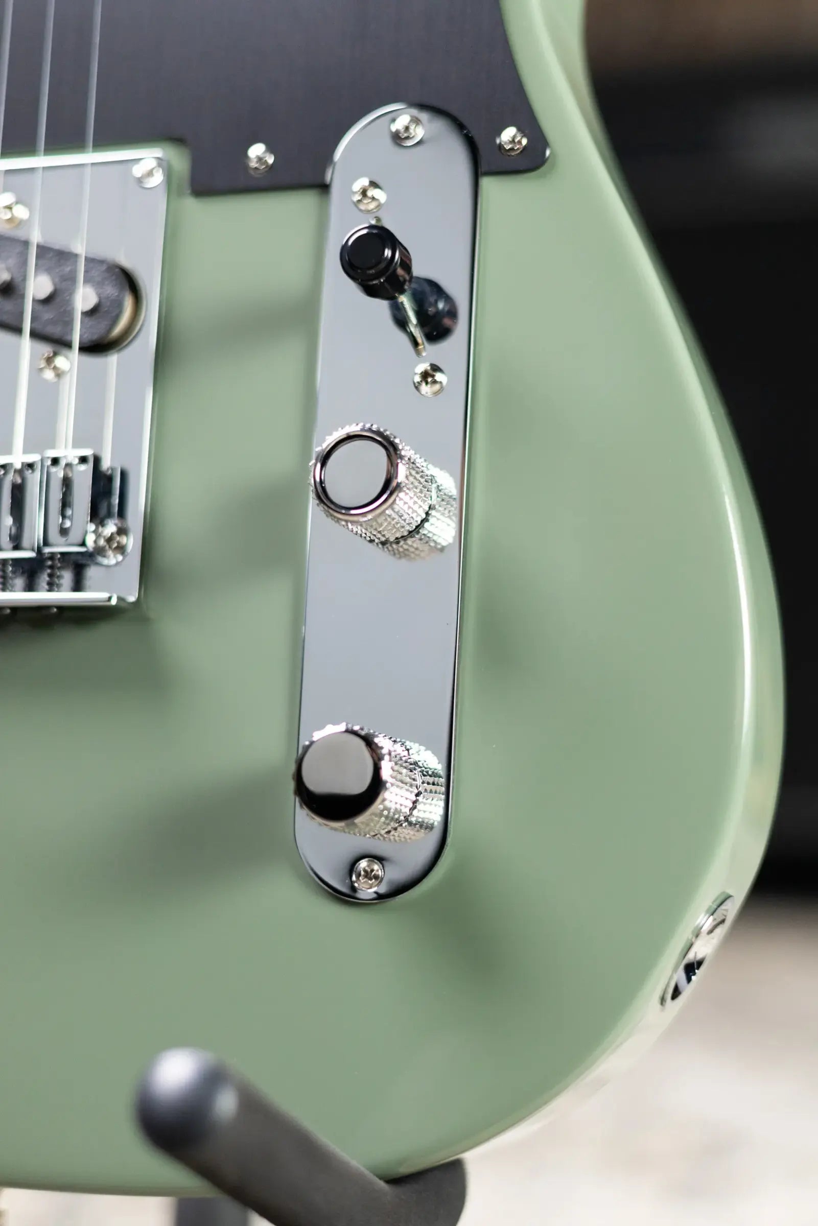 Fender Limited Edition American Ultra II Telecaster Electric Guitar - Antique Olive with Hardshell Case
