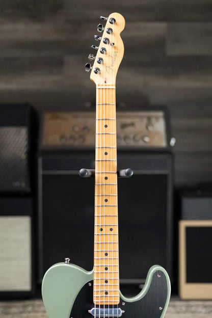 Fender Limited Edition American Ultra II Telecaster Electric Guitar - Antique Olive with Hardshell Case