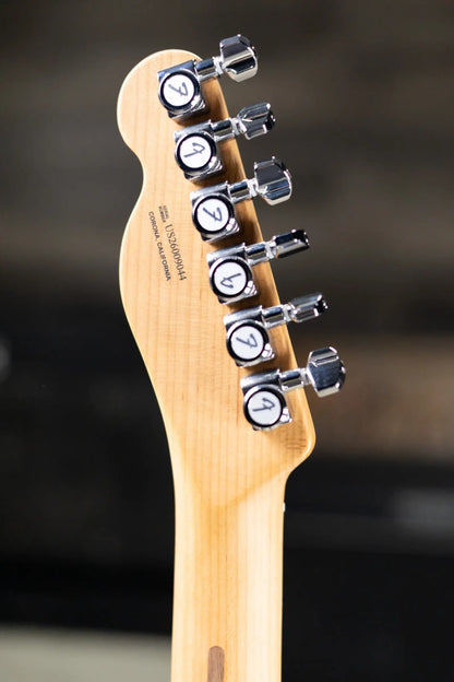 Fender Limited Edition American Ultra II Telecaster Electric Guitar - Antique Olive with Hardshell Case