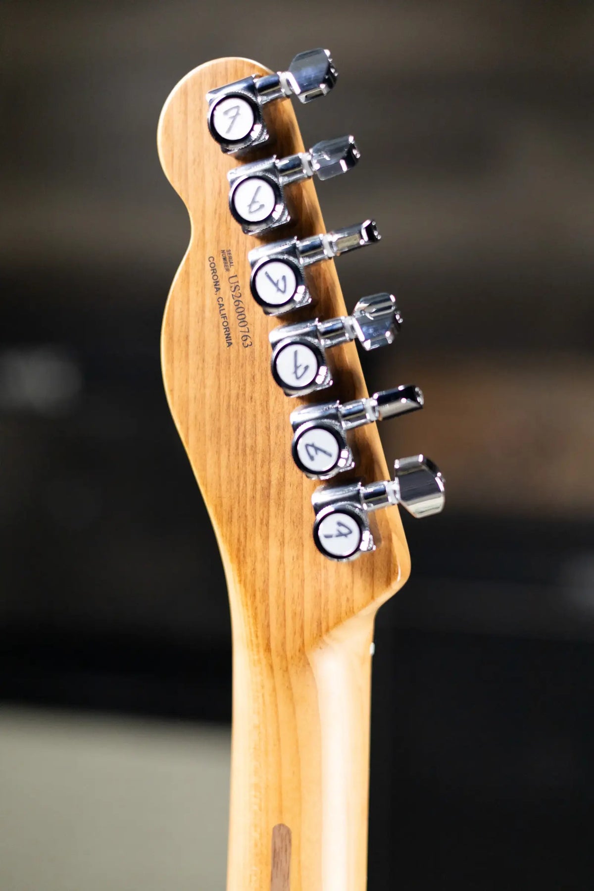 Fender Limited Edition American Ultra II Telecaster Electric Guitar - Antique Olive with Hardshell Case