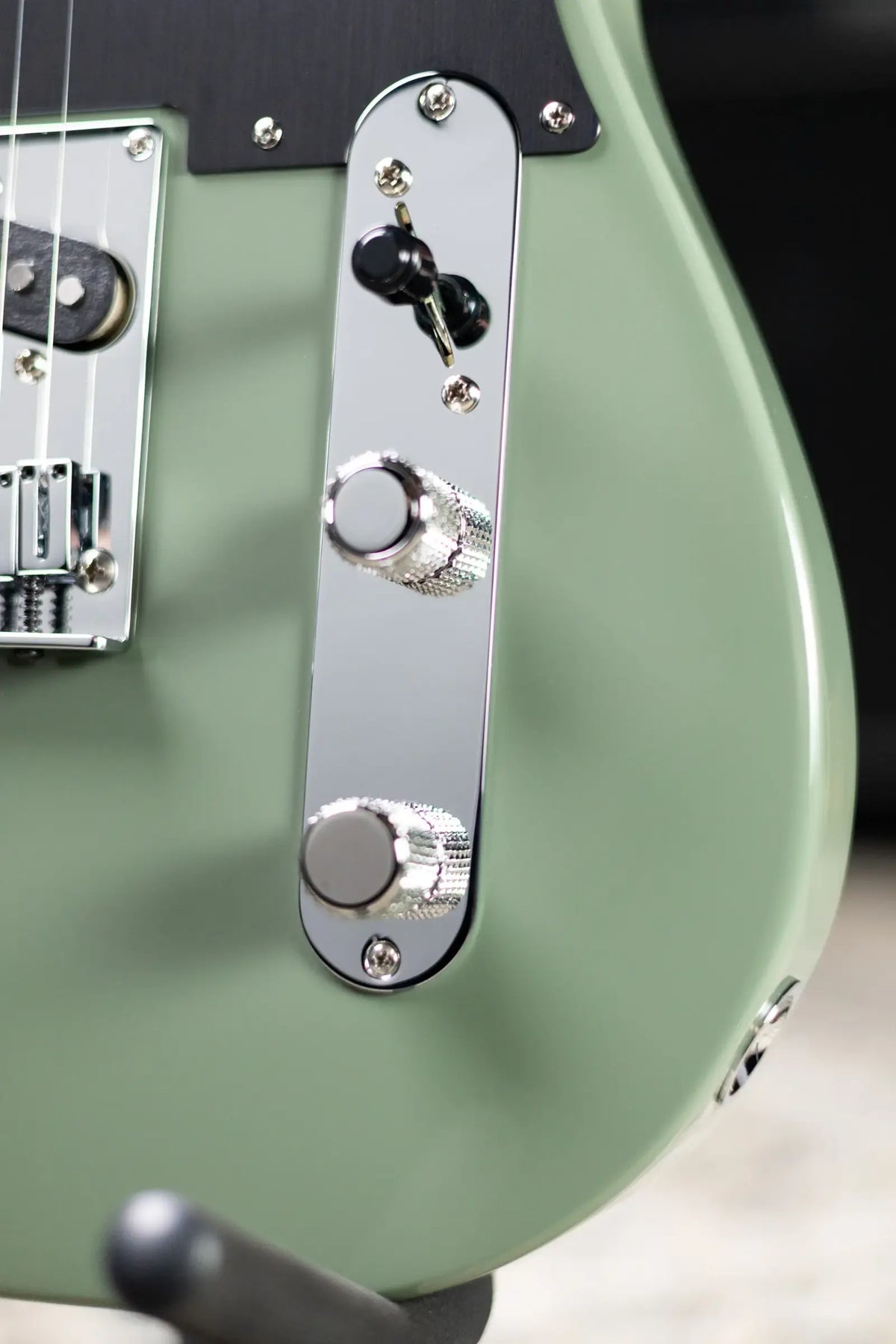Fender Limited Edition American Ultra II Telecaster Electric Guitar - Antique Olive with Hardshell Case