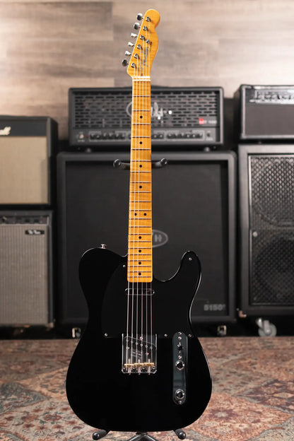 Fender Limited Edition American Vintage II 1951 Telecaster Electric Guitar - Black with Hardshell Case