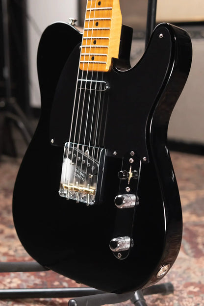 Fender Limited Edition American Vintage II 1951 Telecaster Electric Guitar - Black with Hardshell Case