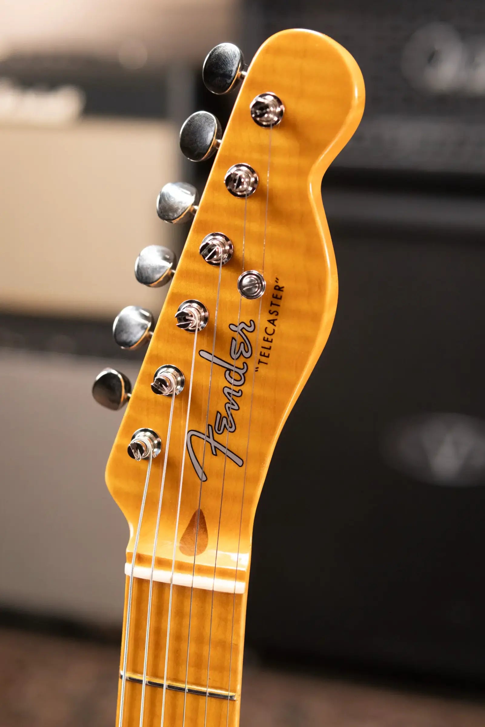 Fender Limited Edition American Vintage II 1951 Telecaster Electric Guitar - Black with Hardshell Case