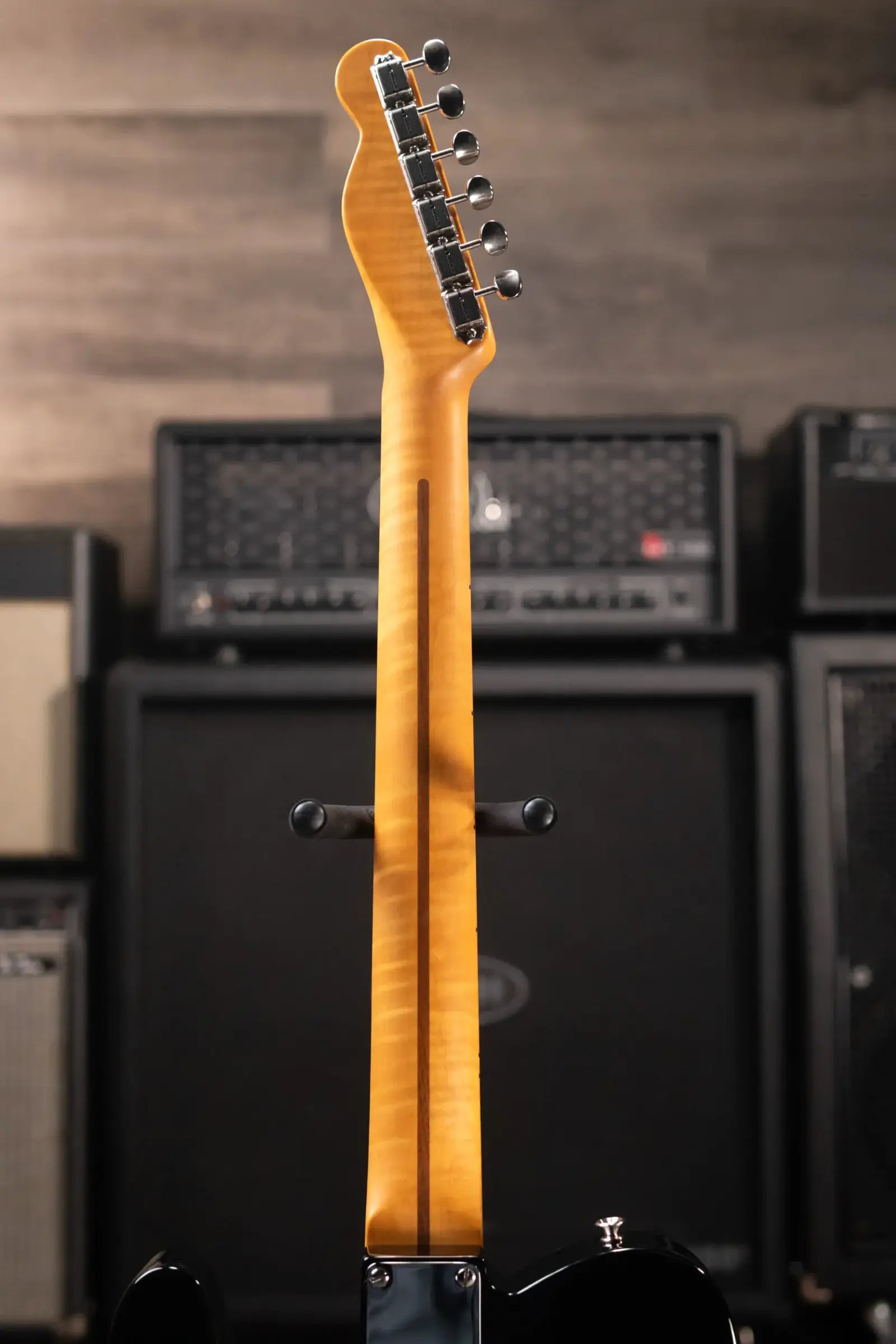 Fender Limited Edition American Vintage II 1951 Telecaster Electric Guitar - Black with Hardshell Case