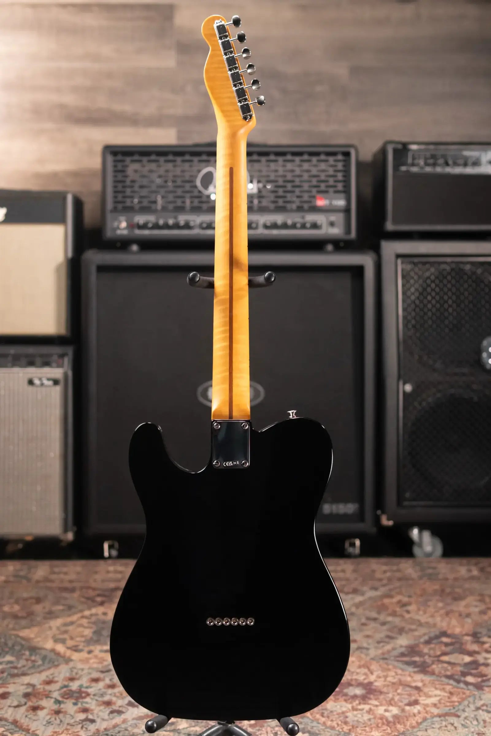 Fender Limited Edition American Vintage II 1951 Telecaster Electric Guitar - Black with Hardshell Case