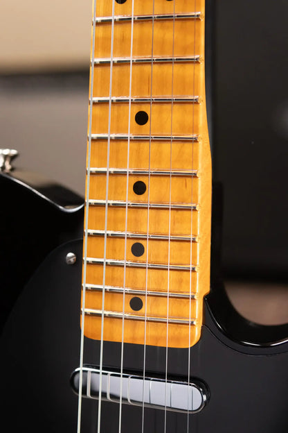 Fender Limited Edition American Vintage II 1951 Telecaster Electric Guitar - Black with Hardshell Case