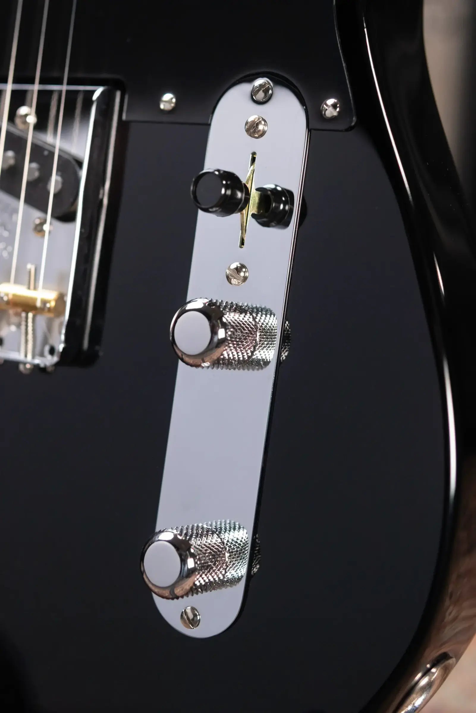 Fender Limited Edition American Vintage II 1951 Telecaster Electric Guitar - Black with Hardshell Case