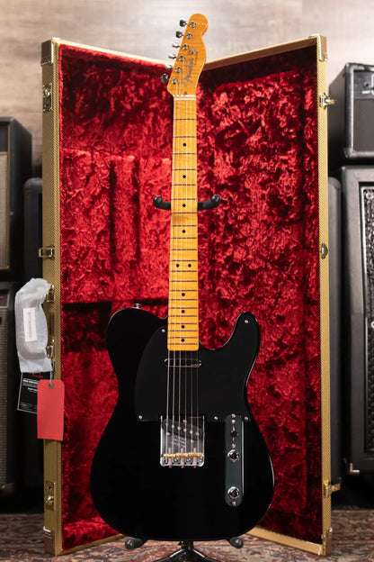 Fender Limited Edition American Vintage II 1951 Telecaster Electric Guitar - Black with Hardshell Case