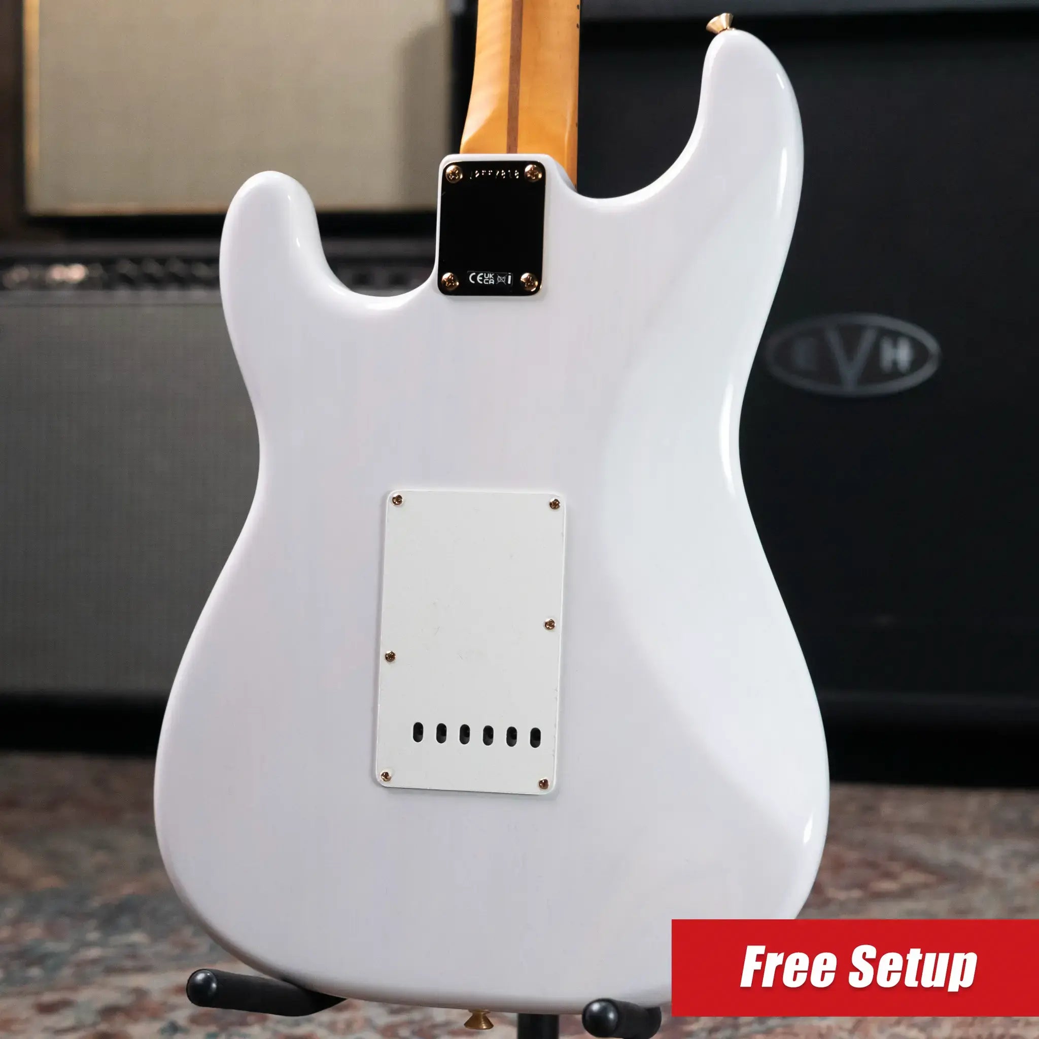 Fender Limited Edition American Vintage II 1957 Stratocaster Electric Guitar - White Blonde with Hardshell Case