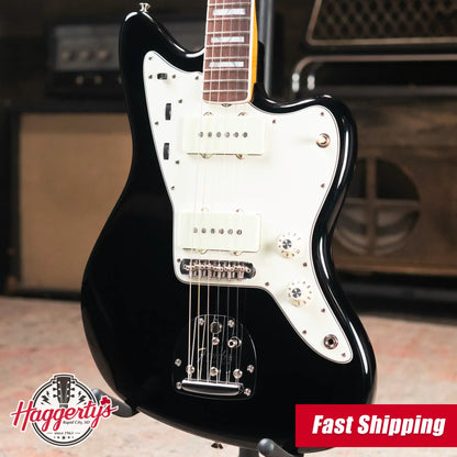 Fender Limited Edition American Vintage II 1966 Jazzmaster Electric Guitar - Black with Hardshell Case
