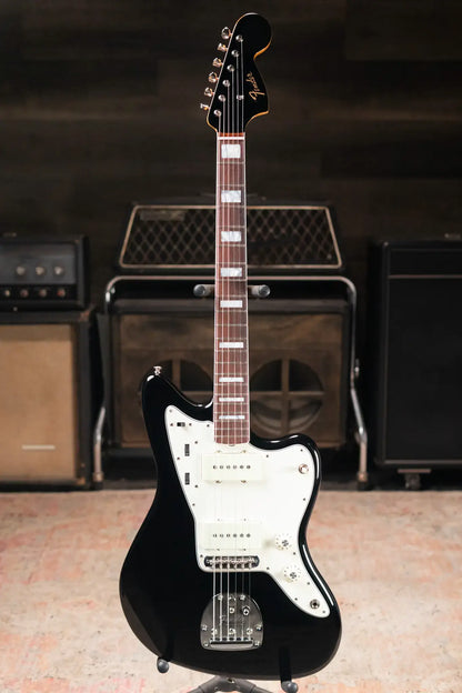 Fender Limited Edition American Vintage II 1966 Jazzmaster Electric Guitar - Black with Hardshell Case