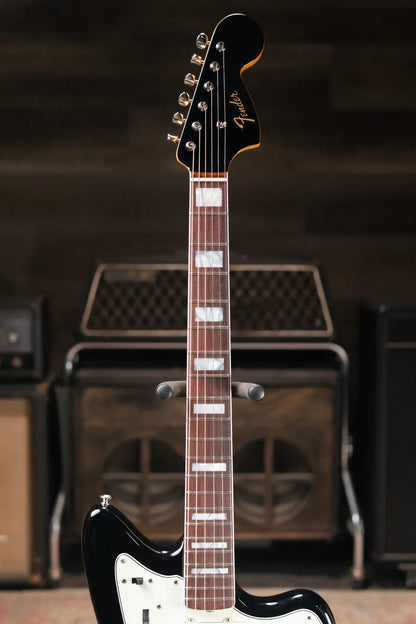 Fender Limited Edition American Vintage II 1966 Jazzmaster Electric Guitar - Black with Hardshell Case