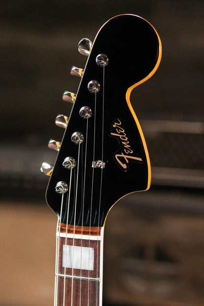 Fender Limited Edition American Vintage II 1966 Jazzmaster Electric Guitar - Black with Hardshell Case