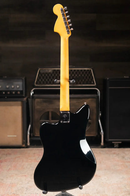 Fender Limited Edition American Vintage II 1966 Jazzmaster Electric Guitar - Black with Hardshell Case