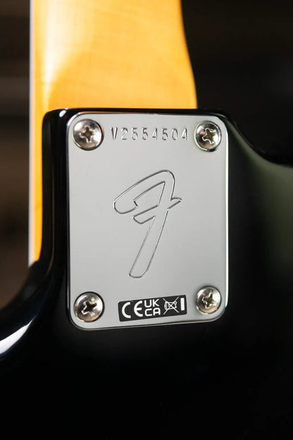 Fender Limited Edition American Vintage II 1966 Jazzmaster Electric Guitar - Black with Hardshell Case