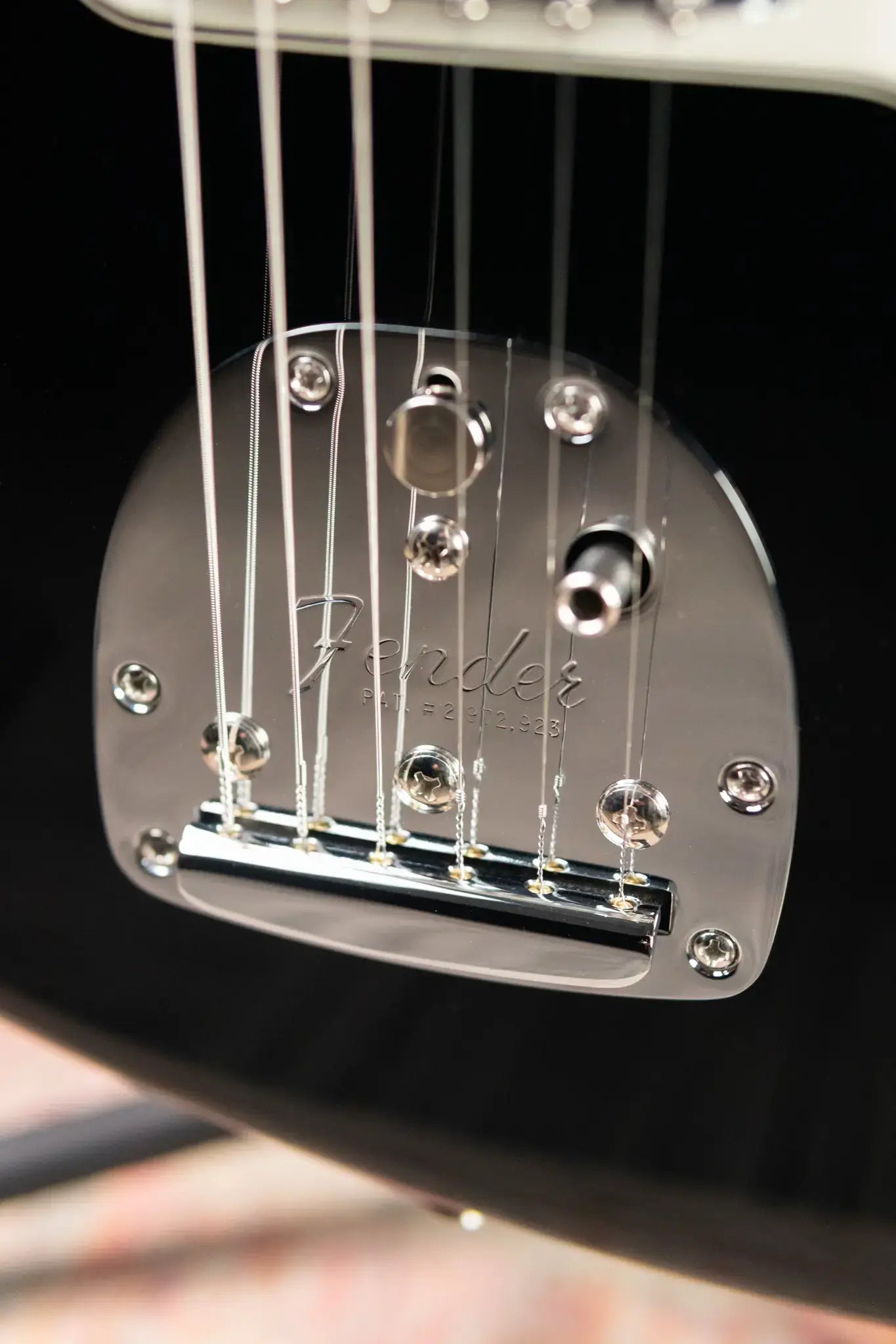 Fender Limited Edition American Vintage II 1966 Jazzmaster Electric Guitar - Black with Hardshell Case