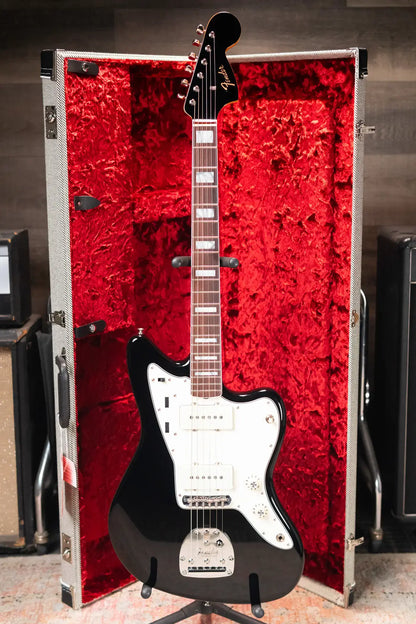 Fender Limited Edition American Vintage II 1966 Jazzmaster Electric Guitar - Black with Hardshell Case
