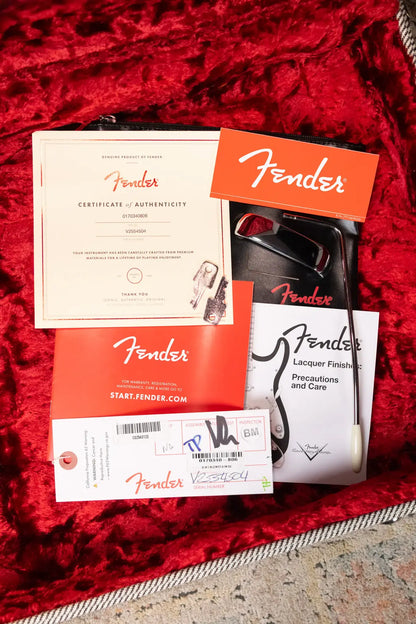 Fender Limited Edition American Vintage II 1966 Jazzmaster Electric Guitar - Black with Hardshell Case