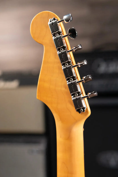 Fender Limited Edition American Vintage II '61 Stratocaster Electric Guitar, Rosewood Fingerboard - Fiesta Red with Hardshell Case