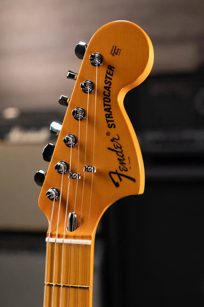 Fender Limited Edition American Vintage II '73 Stratocaster Electric Guitar - Olympic White with Hardshell Case