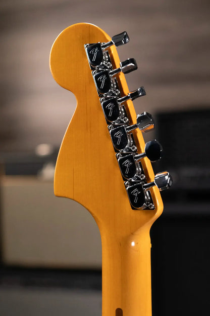Fender Limited Edition American Vintage II '73 Stratocaster Electric Guitar - Olympic White with Hardshell Case