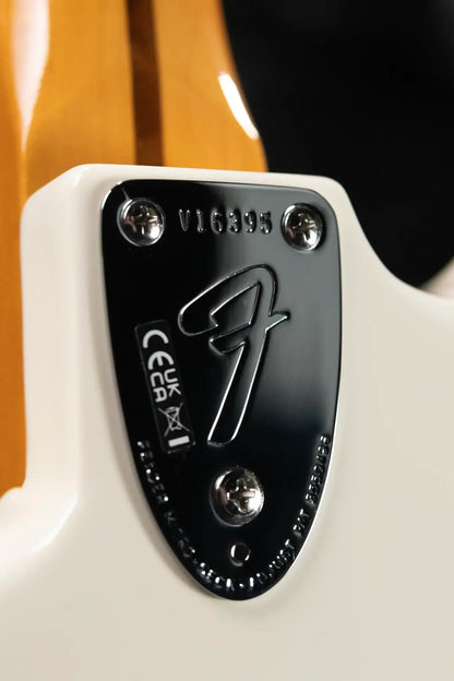 Fender Limited Edition American Vintage II '73 Stratocaster Electric Guitar - Olympic White with Hardshell Case